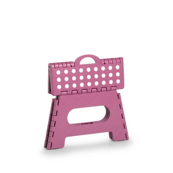 Zeller Klapphocker beere B/H/L: ca. 28x22x35 cm Zeller Klapphocker beere B/H/L: ca. 28x22x35 cm – Bild 3