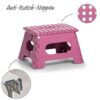 Zeller Klapphocker beere B/H/L: ca. 28x22x35 cm Zeller Klapphocker beere B/H/L: ca. 28x22x35 cm – Bild 5