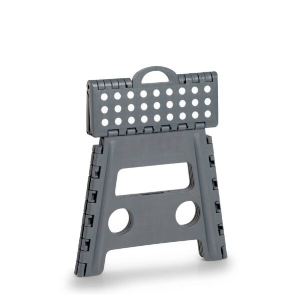 Zeller Klapphocker anthrazit B/H/L: ca. 30x32x37 cm Zeller Klapphocker anthrazit B/H/L: ca. 30x32x37 cm – Bild 5