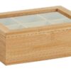 Zeller Teebeutelbox natur Bambus B/H/L: ca. 16x7,5x22 cm Zeller Teebeutelbox natur Bambus B/H/L: ca. 16x7,5x22 cm – Bild 2