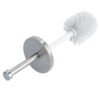 Zeller WC-Garnitur silber Edelstahl – Bild 2