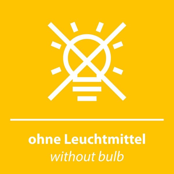 Just Light Spot Accor Chrom weiß Kunststoff B/H/L: ca. 29x22x47 cm E14 2 Brennstellen – Bild 2
