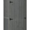Outsunny Gartenhaus grau B/H/L: ca. 54x179x77 cm Outsunny Gartenhaus grau B/H/L: ca. 54x179x77 cm – Bild 2