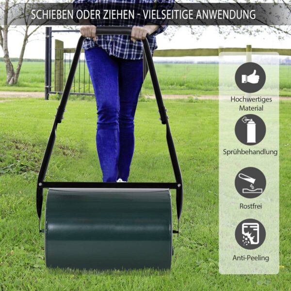 Outsunny Rasenwalze Outsunny Rasenwalze – Bild 5