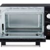 POCOline Mini-Backofen schwarz Metall B/H/L: ca. 29,6x23,1x39,1 cm ca. 9 l POCOline Mini-Backofen schwarz Metall B/H/L: ca. 29,6x23,1x39,1 cm ca. 9 l – Bild 2