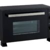 POCOline Mini-Backofen schwarz Metall B/H/L: ca. 29,6x23,1x39,1 cm ca. 9 l POCOline Mini-Backofen schwarz Metall B/H/L: ca. 29,6x23,1x39,1 cm ca. 9 l – Bild 3