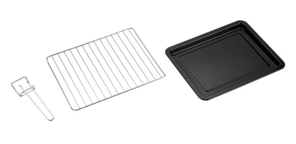 POCOline Mini-Backofen schwarz Metall B/H/L: ca. 29,6x23,1x39,1 cm ca. 9 l POCOline Mini-Backofen schwarz Metall B/H/L: ca. 29,6x23,1x39,1 cm ca. 9 l – Bild 4