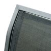 Outsunny Schaukelbank schwarz Metall B/H/L: ca. 75x85x151 cm Outsunny Schaukelbank schwarz Metall B/H/L: ca. 75x85x151 cm – Bild 3