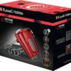 Russell Hobbs Handmixer 24670-56 rot schwarz Kunststoff B/H/L: ca. 8,5x15,9x19,6 cm – Bild 2