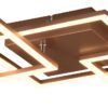 Reality LED-Deckenleuchte Trail Metall B/H/T: ca. 53x53x7 cm – Bild 3