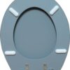 POCOline WC-Sitz Betonoptik MDF – Bild 2