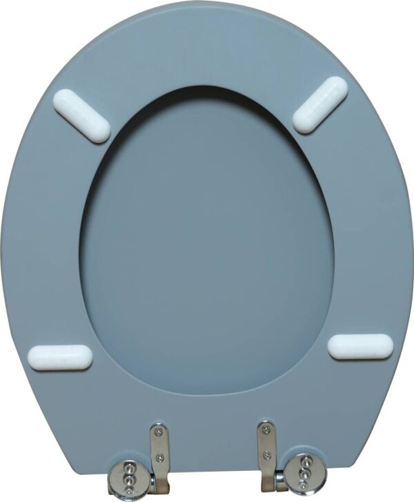 POCOline WC-Sitz Betonoptik MDF – Bild 2