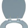 POCOline WC-Sitz Betonoptik MDF – Bild 3