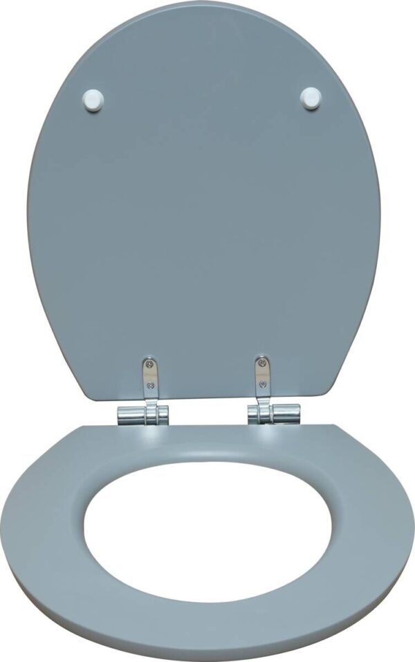 POCOline WC-Sitz Betonoptik MDF – Bild 3