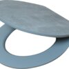 POCOline WC-Sitz Betonoptik MDF – Bild 5
