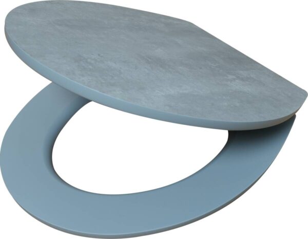 POCOline WC-Sitz Betonoptik MDF – Bild 5