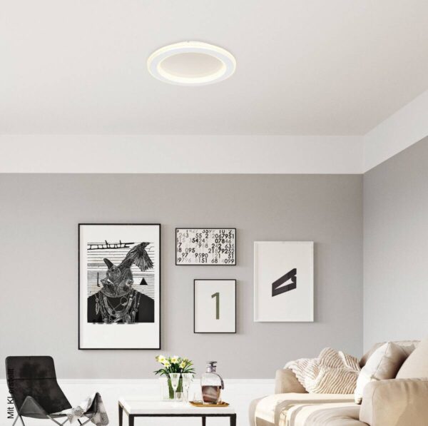 LED-Deckenleuchte H/D: ca. 5x30 cm LED-Deckenleuchte H/D: ca. 5x30 cm – Bild 4