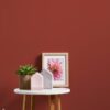 Livingwalls Vliestapete Best of Vlies Uni rot B/L: ca. 53x1005 cm – Bild 5