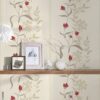 Livingwalls Vliestapete Best of Vlies Floral creme B/L: ca. 53x1005 cm – Bild 2