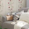 Livingwalls Vliestapete Best of Vlies Floral creme B/L: ca. 53x1005 cm – Bild 3