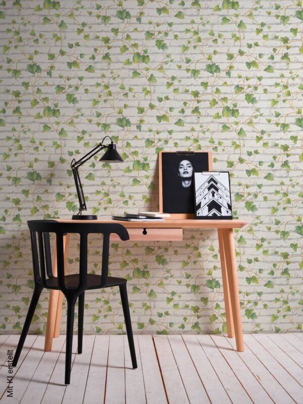 A.S.Creation Vliestapete Best of Wood`n Stone 2nd Edition Steine grün braun weiß B/L: ca. 53x1005 cm – Bild 2