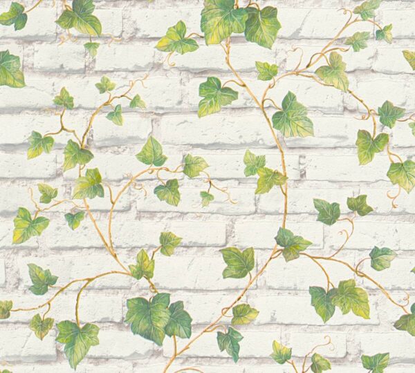 A.S.Creation Vliestapete Best of Wood`n Stone 2nd Edition Steine grün braun weiß B/L: ca. 53x1005 cm – Bild 3