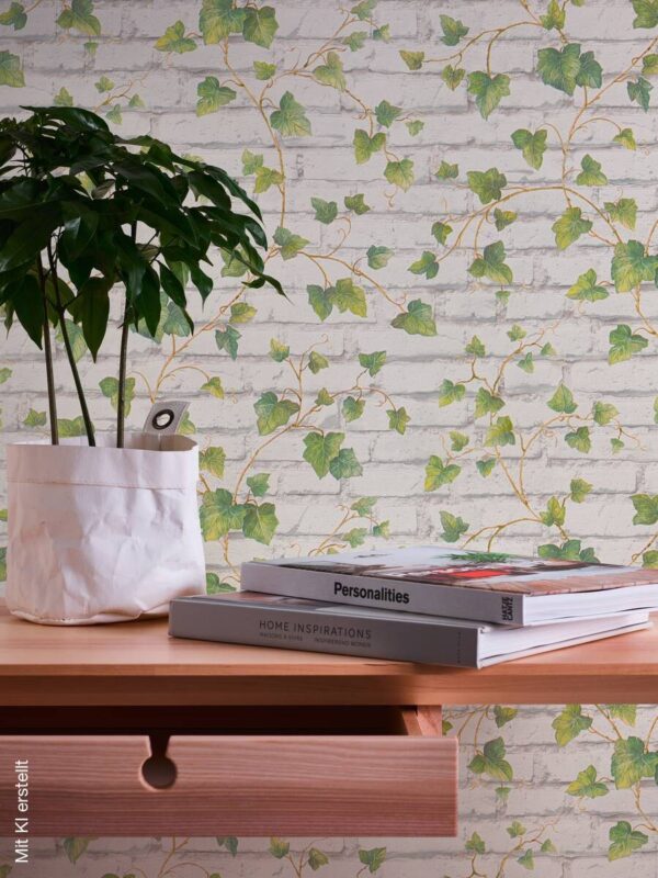 A.S.Creation Vliestapete Best of Wood`n Stone 2nd Edition Steine grün braun weiß B/L: ca. 53x1005 cm – Bild 4