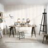 A.S.Creation Vliestapete Best of Woodn Stone 2nd Edition Holzoptik weiß B/L: ca. 53x1005 cm – Bild 5