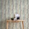 A.S.Creation Vliestapete Elements Holzoptik blau B/L: ca. 53x1005 cm – Bild 3