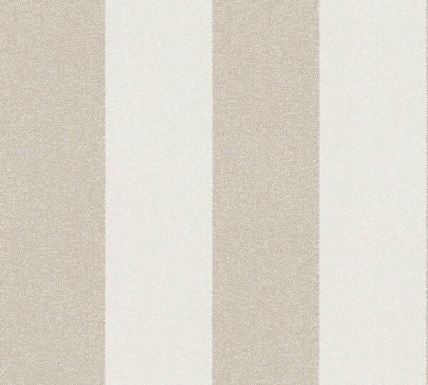 A.S.Creation Vliestapete New Elegance Streifen beige B/L: ca. 53x1005 cm – Bild 5