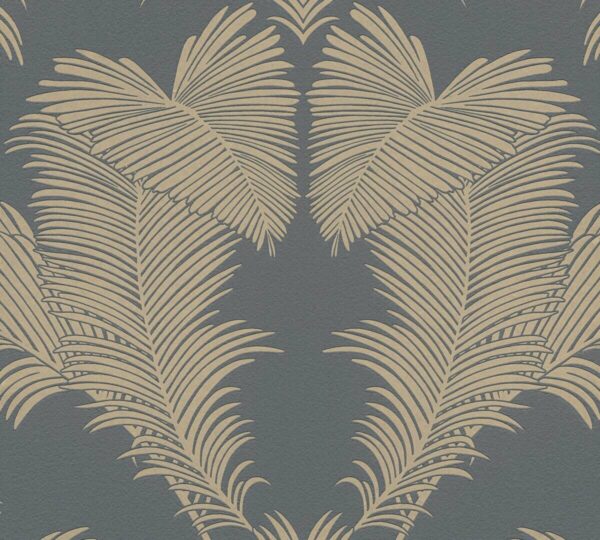A.S.Creation Vliestapete Trendwall 2 Palmen gold B/L: ca. 53x1005 cm – Bild 3