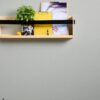 A.S.Creation Vliestapete Trendwall 2 Uni grau B/L: ca. 53x1005 cm – Bild 4