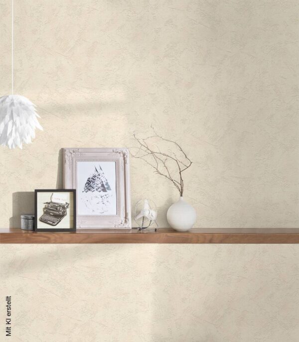A.S.Creation Vliestapete Best of Vlies Putzoptik beige B/L: ca. 53x1005 cm – Bild 3