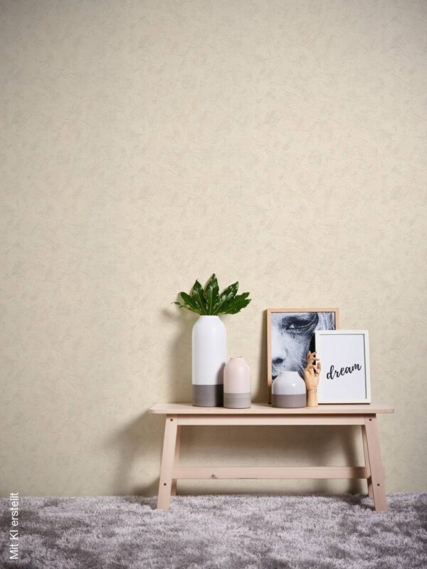 A.S.Creation Vliestapete Best of Vlies Putzoptik beige B/L: ca. 53x1005 cm – Bild 4