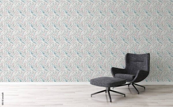 A.S.Creation Vliestapete Attractive 2 Floral weiß B/L: ca. 53x1005 cm – Bild 2