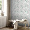 A.S.Creation Vliestapete Attractive 2 Floral weiß B/L: ca. 53x1005 cm – Bild 3