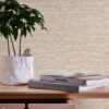 A.S.Creation Vliestapete Attractive 2 Steine beige B/L: ca. 53x1005 cm – Bild 3