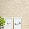 A.S.Creation Vliestapete Attractive 2 Steine beige B/L: ca. 53x1005 cm – Bild 4