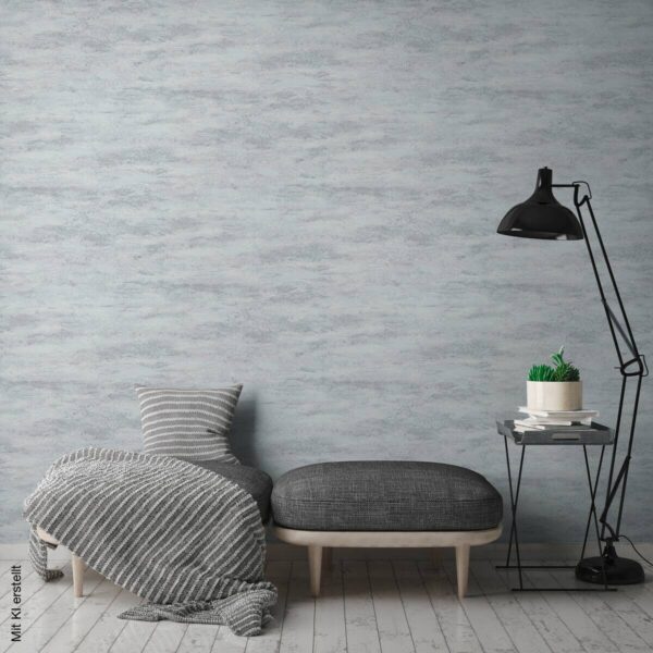 A.S.Creation Vliestapete Attractive 2 Putzoptik grau B/L: ca. 53x1005 cm – Bild 4