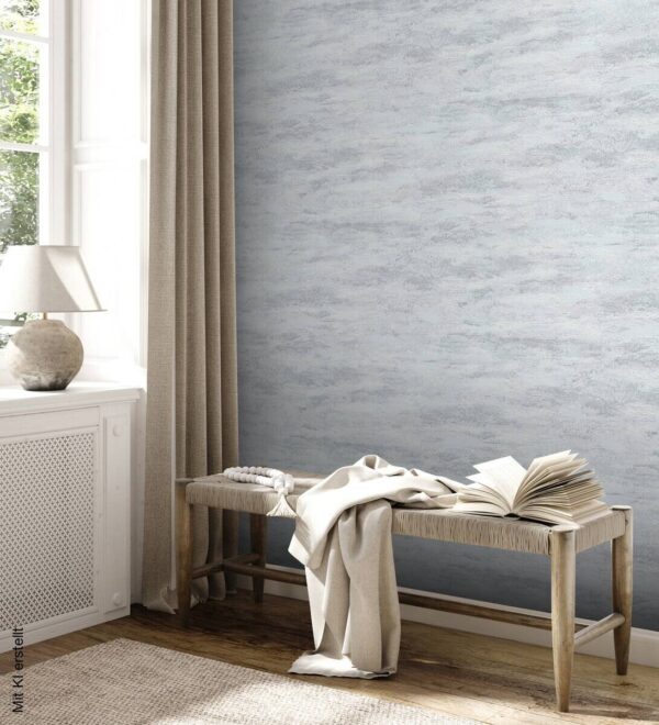 A.S.Creation Vliestapete Attractive 2 Putzoptik grau B/L: ca. 53x1005 cm – Bild 5