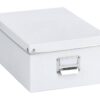 Zeller Aufbewahrungsboxen-Set weiß Metall Zeller Aufbewahrungsboxen-Set weiß Metall – Bild 2