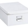 Zeller Aufbewahrungsboxen-Set weiß Metall Zeller Aufbewahrungsboxen-Set weiß Metall – Bild 5