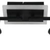 POCOline LED-Spot 4-flg. Akshan schwarz Metall B/H: ca. 73x10 cm 4 Brennstellen – Bild 2