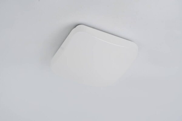 POCOline Deckenleuchte Cedrik weiß Metall Kunststoff B/H: ca. 22x8 cm – Bild 2
