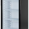 POCOline Glastürkühlschrank GTK144-235 DB schwarz B/H/T: ca. 54x144x55 cm – Bild 4