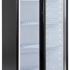 POCOline Glastürkühlschrank GTK144-235 DB schwarz B/H/T: ca. 54x144x55 cm – Bild 5