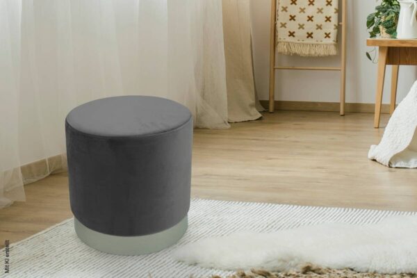 POCOline Sitzhocker grau – Bild 2