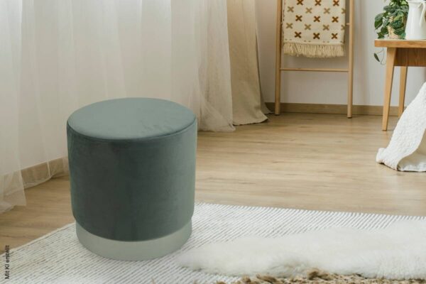 POCOline Sitzhocker grau – Bild 5
