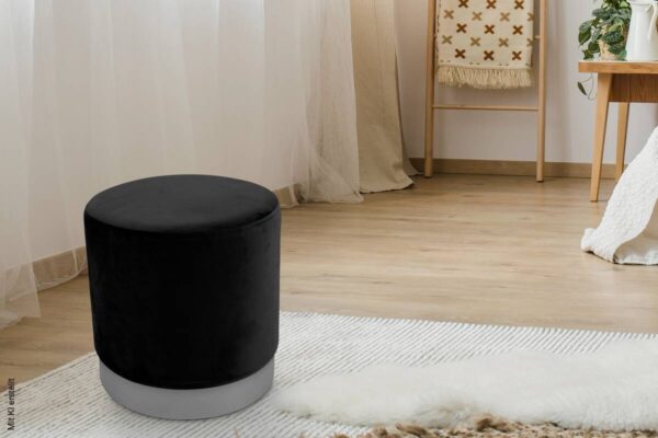POCOline Sitzhocker silber – Bild 5