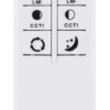GLOBO Deckenleuchte gold Acryl Aluminium Metall B/H/T: ca. 57,5x20x60 cm 1 Brennstellen – Bild 2